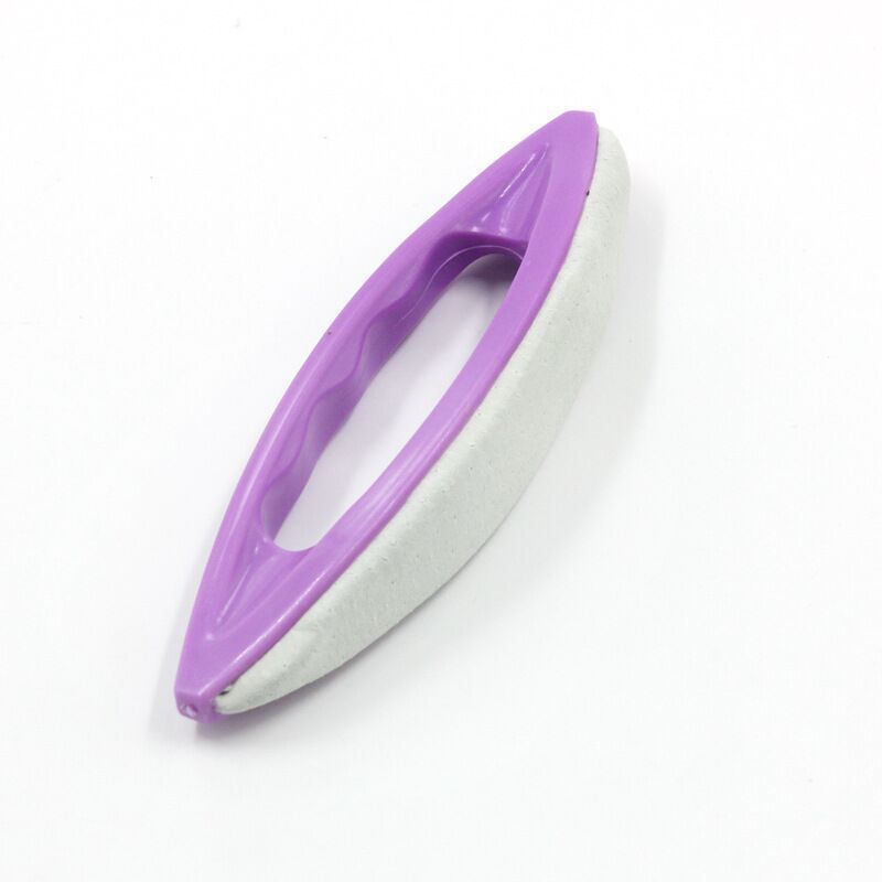 Cepillo de piel de oveja morad - Nail Art Violet reseña y precio