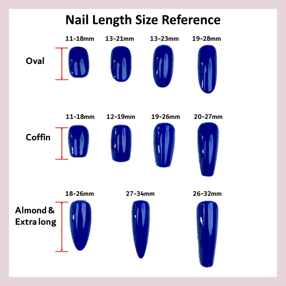Uñas postizas acrílicas reutil - Nail Art Full Cat Eye reseña y precio