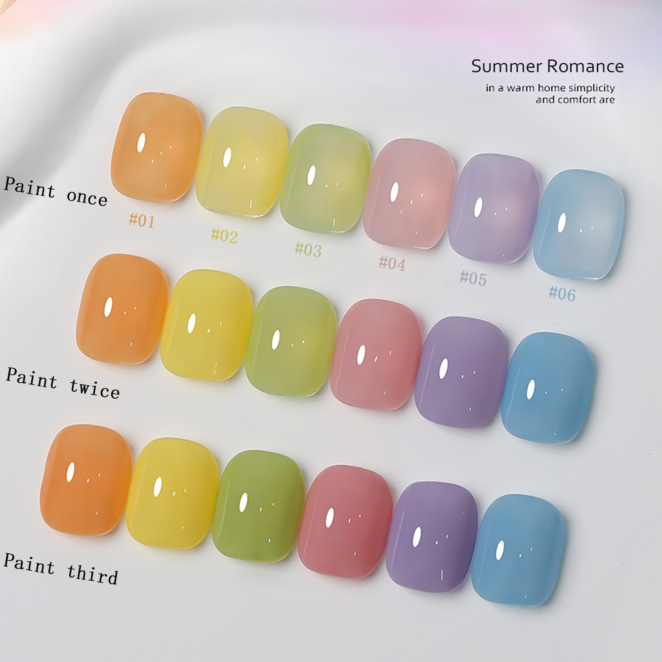1-6 piezas PSK Nuevo Esmalte d - Nail Art Yellow reseña y precio