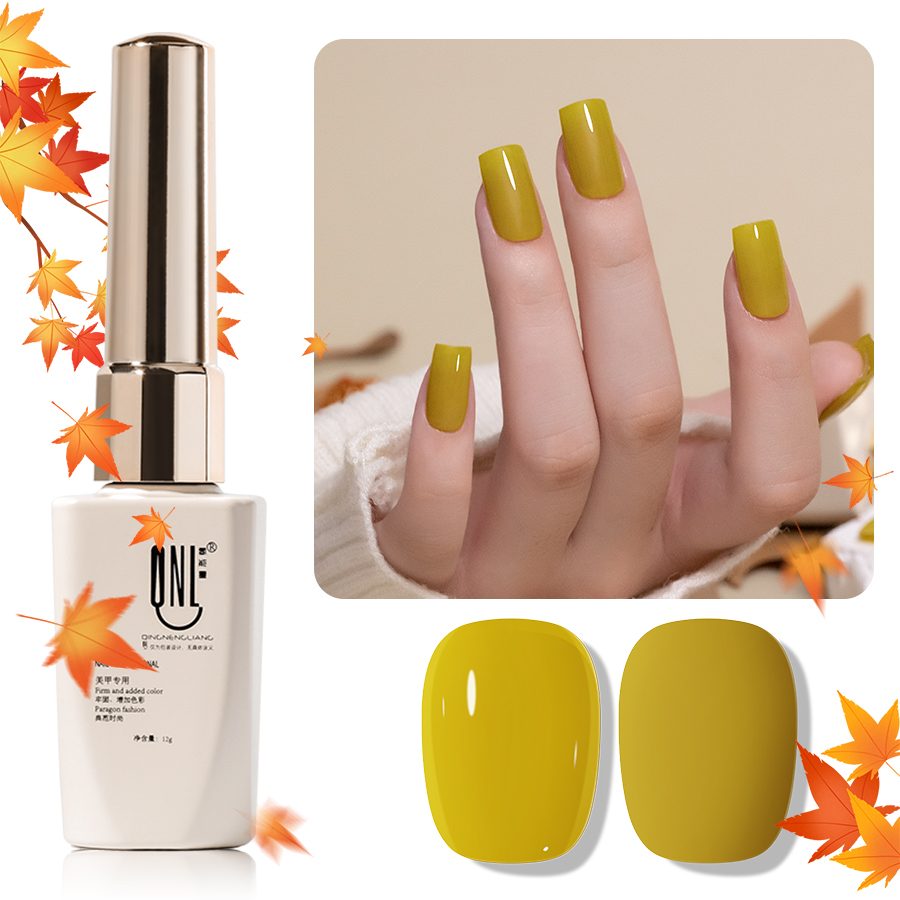 Esmalte de Uñas en Gel Amarill - Nail Art Yellow reseña y precio