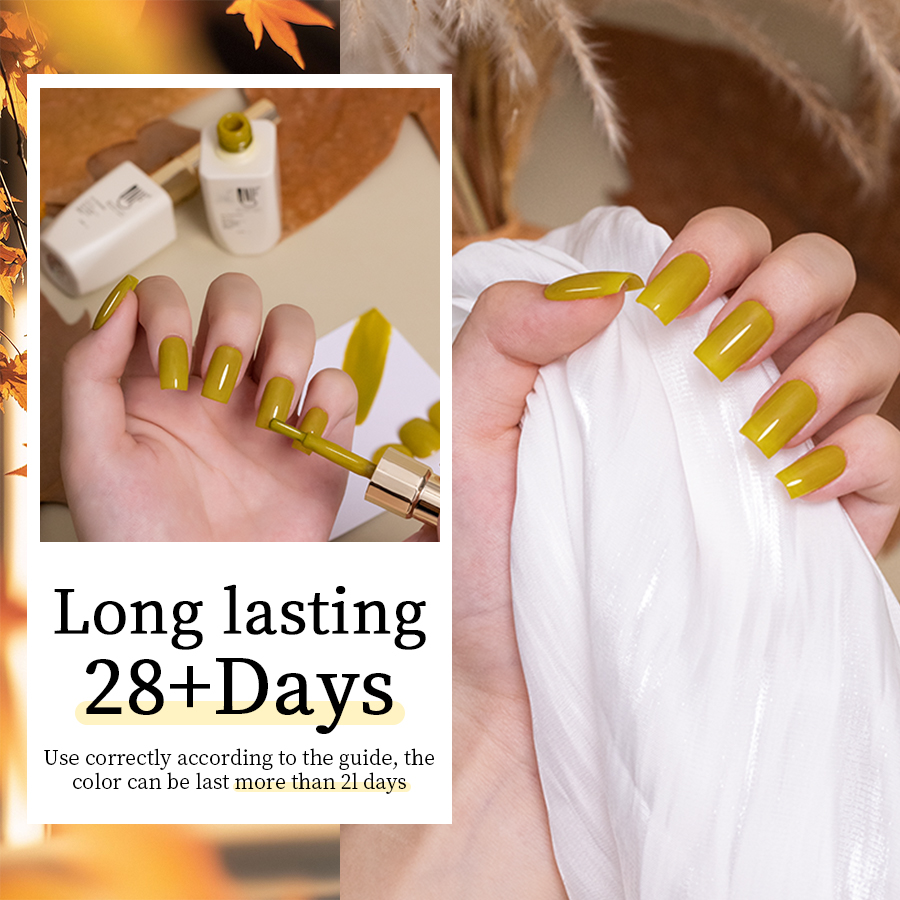 Esmalte de Uñas en Gel Amarill - Nail Art Yellow reseña y precio