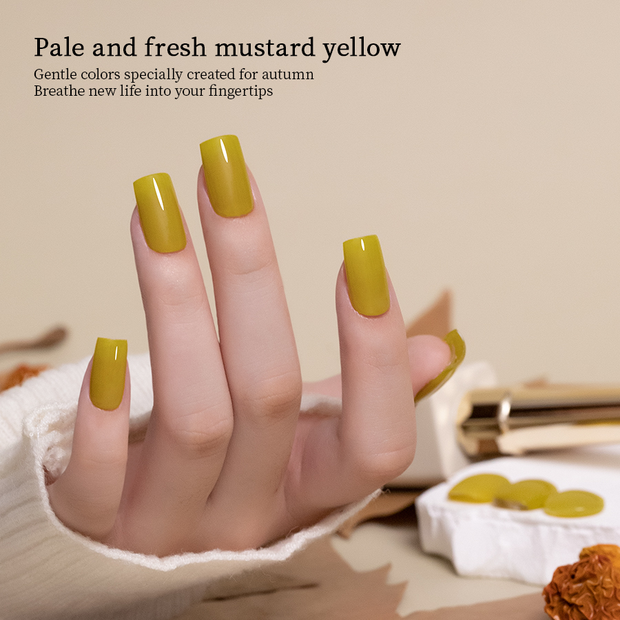 Esmalte de Uñas en Gel Amarill - Nail Art Yellow reseña y precio