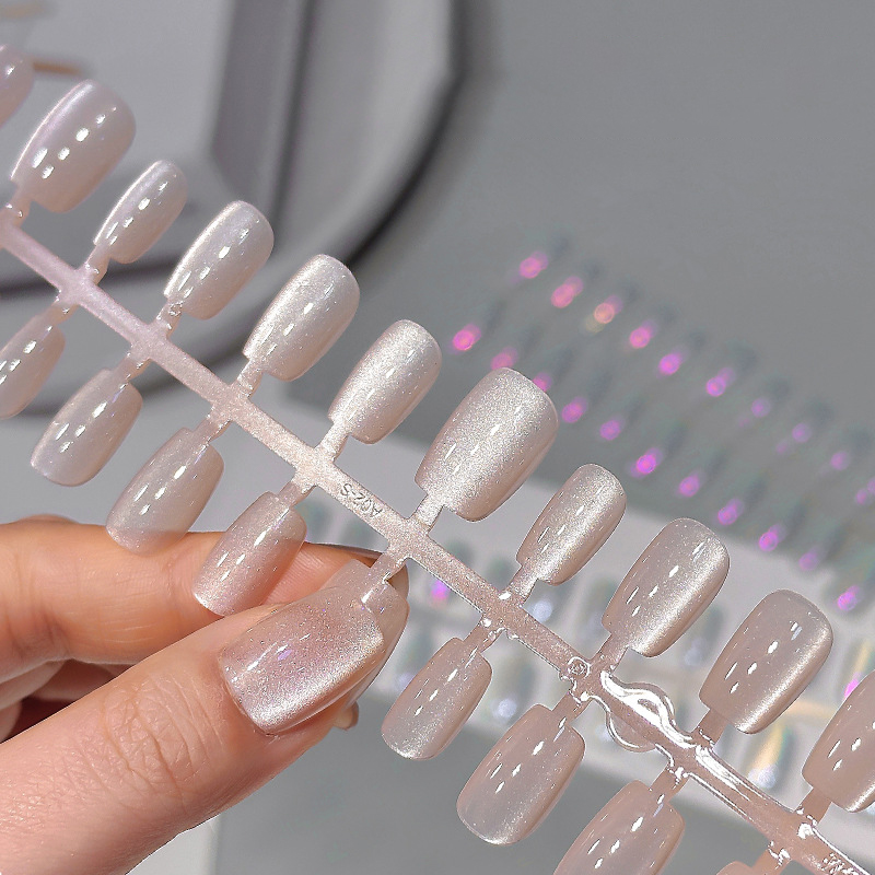 30 Uds. De uñas postizas corta - Nail Art Full Cat Eye reseña y precio
