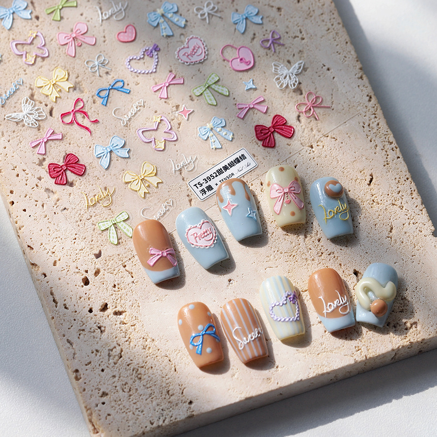 TENSOR NAIL Pegatinas de Uñas  - Nail Art Elegan reseña y precio