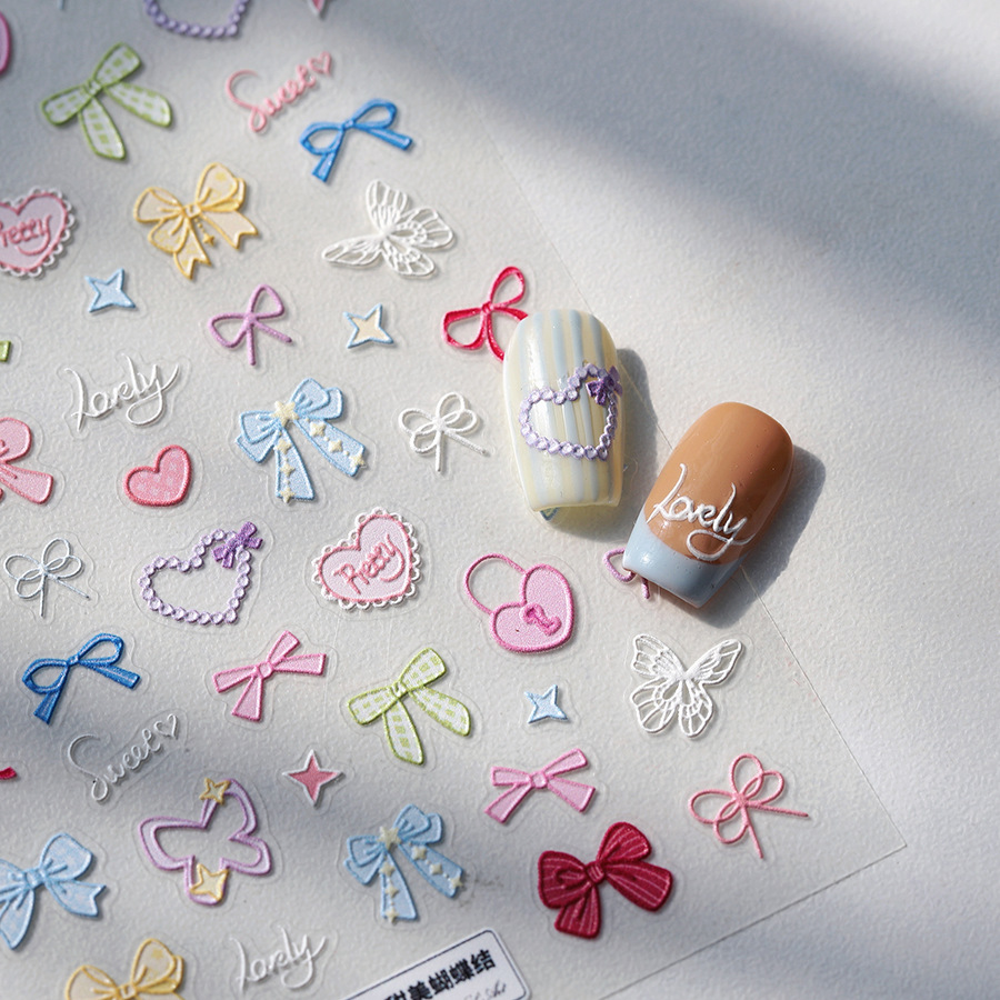 TENSOR NAIL Pegatinas de Uñas  - Nail Art Elegan reseña y precio