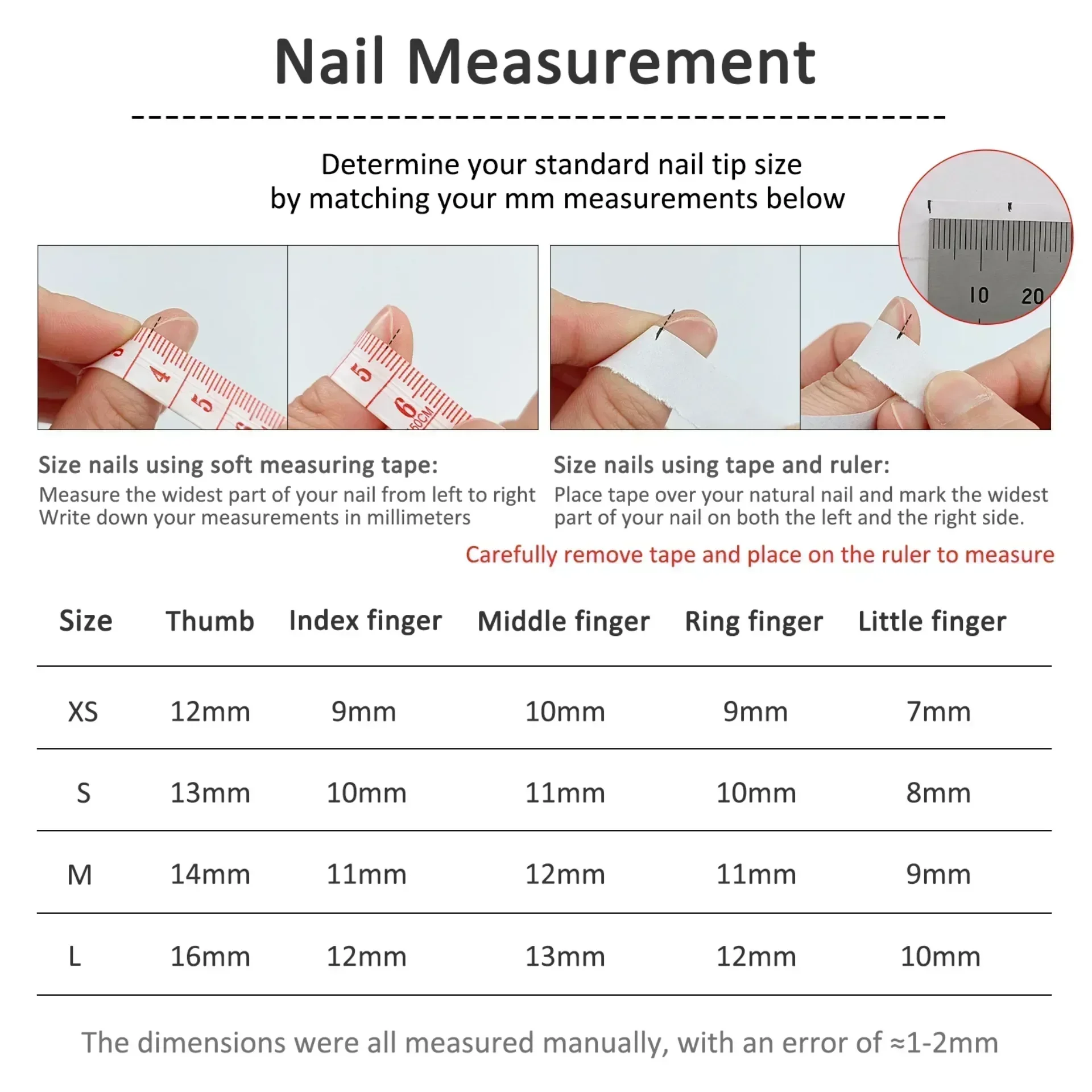 10 Uñas Postizas Cortas Hechas - Nail Art Full Cat Eye reseña y precio
