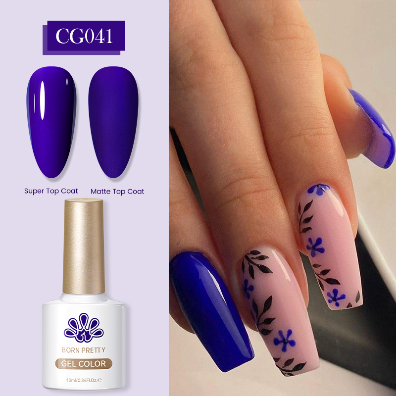 BORN PRETTY - Esmalte de Gel d - Nail Art Violet reseña y precio