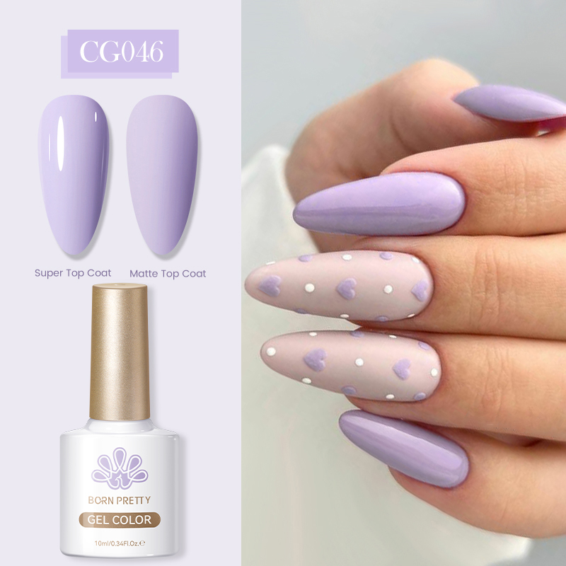 BORN PRETTY - Esmalte de Gel d - Nail Art Violet reseña y precio